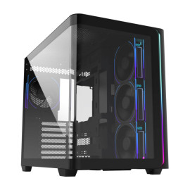 FSP M580-BP Midi Tower Negro