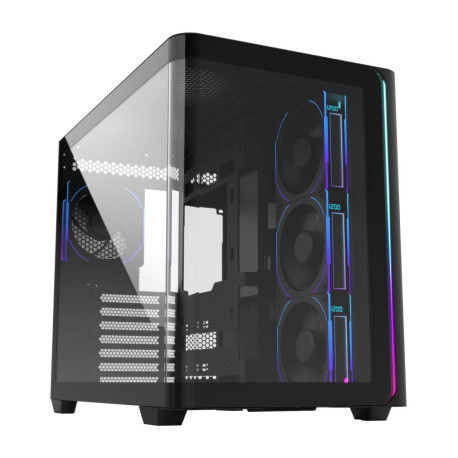 FSP M580-BP Midi Tower Negro