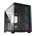 FSP M580-BP Midi Tower Negro