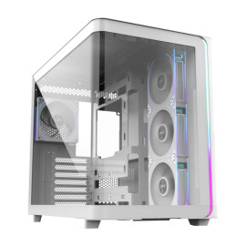FSP M580-WP Midi Tower Blanco