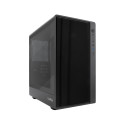 COOLBOX - CoolBox GAMING CAJA MATX GM350 DARKFACE USB-C 3.2 GEN1 CRISTAL AHUMADO - COO-CHA-GM350-0