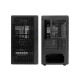 COOLBOX - CoolBox GAMING CAJA MATX GM350 DARKFACE USB-C 3.2 GEN1 CRISTAL AHUMADO - COO-CHA-GM350-0