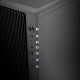 COOLBOX - CoolBox GAMING CAJA MATX GM350 DARKFACE USB-C 3.2 GEN1 CRISTAL AHUMADO - COO-CHA-GM350-0