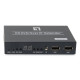 LevelOne HVE-6701R extensor audio/video Receptor AV Negro