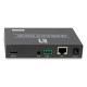 LevelOne HVE-6701R extensor audio/video Receptor AV Negro