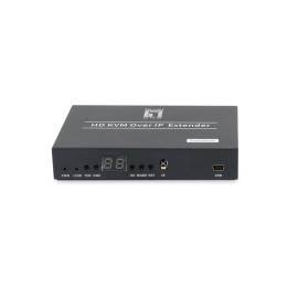 LevelOne HVE-6701T extensor audio/video Transmisor de señales AV Negro