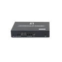 LevelOne HVE-6701T extensor audio/video Transmisor de señales AV Negro