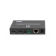LevelOne HVE-6701T extensor audio/video Transmisor de señales AV Negro
