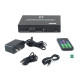 LevelOne HVE-6701T extensor audio/video Transmisor de señales AV Negro