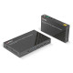 Lindy 38346 extensor audio/video Transmisor y receptor de señales AV Negro