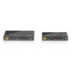 Lindy 38346 extensor audio/video Transmisor y receptor de señales AV Negro