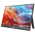 Arzopa A1 pantalla para PC 39,6 cm (15.6'') 1920 x 1080 Pixeles Full HD LCD Gris