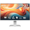 MSI Pro MP273QW E14 pantalla para PC 68,6 cm (27'') 2560 x 1440 Pixeles Wide Quad HD Blanco