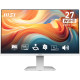 MSI Pro MP273QW E14 pantalla para PC 68,6 cm (27'') 2560 x 1440 Pixeles Wide Quad HD Blanco