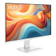 MSI Pro MP273QW E14 pantalla para PC 68,6 cm (27'') 2560 x 1440 Pixeles Wide Quad HD Blanco