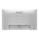 MSI Pro MP273QW E14 pantalla para PC 68,6 cm (27'') 2560 x 1440 Pixeles Wide Quad HD Blanco