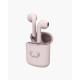 Fresh 'n Rebel TWINS 1 Auriculares True Wireless Stereo (TWS) Dentro de oído Llamadas/Música USB Tipo C Bluetooth Rosa