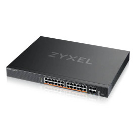 Zyxel XMG2230-28HP Gestionado L2/L3 2.5G Ethernet (100/1000/2500) Energía sobre Ethernet (PoE) 1U Negro