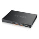 Zyxel XMG2230-28HP Gestionado L2/L3 2.5G Ethernet (100/1000/2500) Energía sobre Ethernet (PoE) 1U Negro