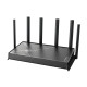 TP-Link Archer BE400 router inalámbrico 2.5 Gigabit Ethernet Doble banda (2,4 GHz / 5 GHz) Negro