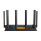 TP-Link Archer BE400 router inalámbrico 2.5 Gigabit Ethernet Doble banda (2,4 GHz / 5 GHz) Negro