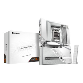 GIGABYTE B850 AORUS STEALTH ICE Placa Base – Procesadores AMD Ryzen serie 9000