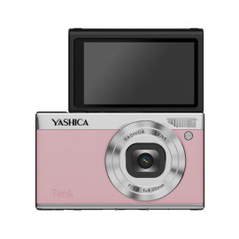 YASHICA - YASHICA TANK ROSA MALVAVISCO / CÁMARA DIGITAL COMPACTA - YAS-DGCMTK-PN