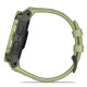 Garmin Instinct 3 AMOLED 3,3 cm (1.3'') 50 mm Digital 416 x 416 Pixeles Pantalla táctil Verde, Gris GPS (satélite)