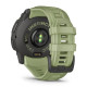 Garmin Instinct 3 AMOLED 3,3 cm (1.3'') 50 mm Digital 416 x 416 Pixeles Pantalla táctil Verde, Gris GPS (satélite)