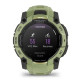Garmin Instinct 3 AMOLED 3,3 cm (1.3'') 50 mm Digital 416 x 416 Pixeles Pantalla táctil Verde, Gris GPS (satélite)
