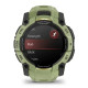 Garmin Instinct 3 AMOLED 3,3 cm (1.3'') 50 mm Digital 416 x 416 Pixeles Pantalla táctil Verde, Gris GPS (satélite)