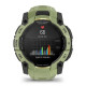 Garmin Instinct 3 AMOLED 3,3 cm (1.3'') 50 mm Digital 416 x 416 Pixeles Pantalla táctil Verde, Gris GPS (satélite)