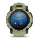 Garmin Instinct 3 AMOLED 3,3 cm (1.3'') 50 mm Digital 416 x 416 Pixeles Pantalla táctil Verde, Gris GPS (satélite)