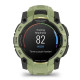 Garmin Instinct 3 AMOLED 3,3 cm (1.3'') 50 mm Digital 416 x 416 Pixeles Pantalla táctil Verde, Gris GPS (satélite)