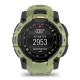 Garmin Instinct 3 AMOLED 3,3 cm (1.3'') 50 mm Digital 416 x 416 Pixeles Pantalla táctil Verde, Gris GPS (satélite)