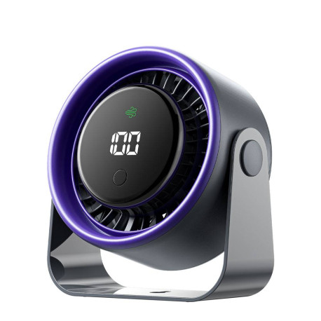 Vention PBJH0 ventilador y nebulizador personal de mano Negro