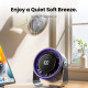 Vention PBJH0 ventilador y nebulizador personal de mano Negro