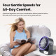 Vention PBJH0 ventilador y nebulizador personal de mano Negro