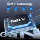 Vention FEVH0-EU cargador de dispositivo móvil Negro Interior
