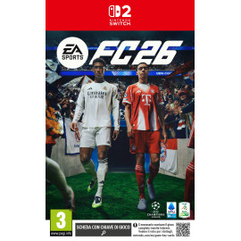 Electronic Arts EA SPORTS FC 26 Estándar Chino simplificado, Chino tradicional, Alemán