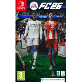 Electronic Arts EA SPORTS FC 26 Estándar Chino simplificado, Chino tradicional, Alemán