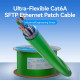 Vention IHTG305 cable de red Verde Cat6a