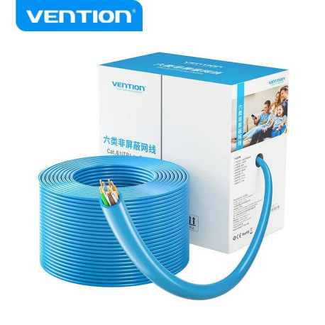 Vention IHBL305 cable de red Azul Cat6