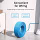 Vention IHBL305 cable de red Azul Cat6