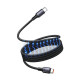 Vention TSAOF cable USB USB C Naranja