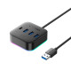 Vention CHZBC hub de interfaz Gris
