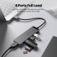 Vention CHLBB-SCB2 hub de interfaz Gris