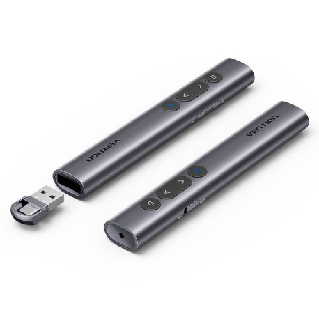 Vention KQIH0 apuntador inalámbricos Gris