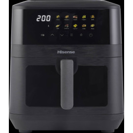 Hisense HAF2100DCD Sencillo 7,7 L 2100 W Freidora de aire caliente Negro