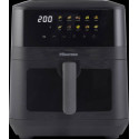 Hisense HAF2100DCD Sencillo 7,7 L 2100 W Freidora de aire caliente Negro
